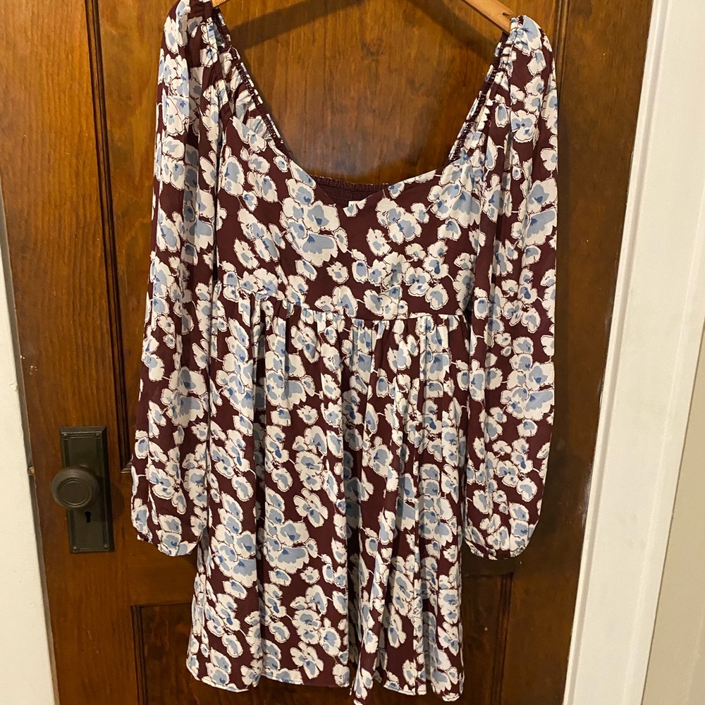 A&F Babydoll Mini Dress